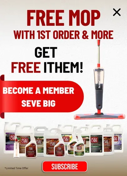 FREE MOP With 1st Order and More