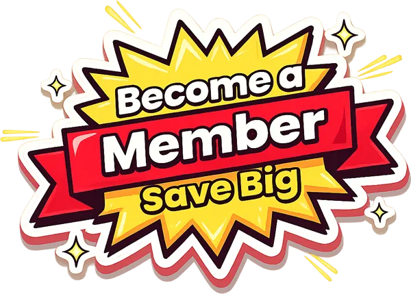 Become a Member - Save Big