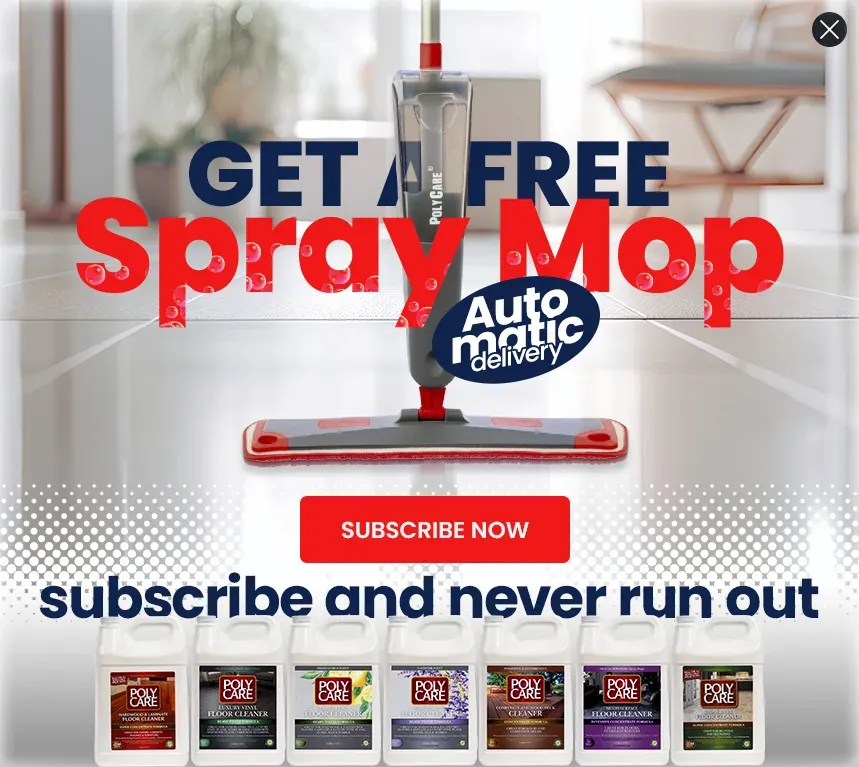 Get a FREE Spray Mop