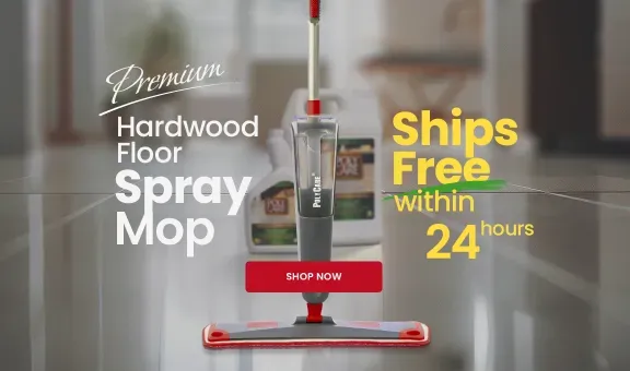 Hardwood Floor Premium Spray Mop FREE Next Day Shipping