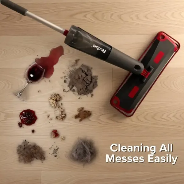 18" Microfiber Cleaning Pad for Multi-Surface Floors Compatible with Most Mops