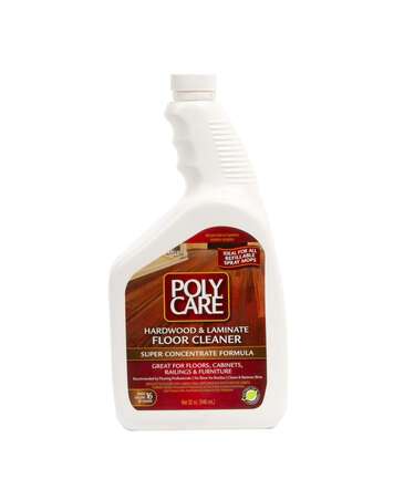 PolyCare Hardwood Floor Super Concentrate Cleaner - 32 Fl Oz
