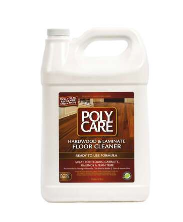 PolyCare Hardwood Floor Cleaner Refill - 128 fl oz