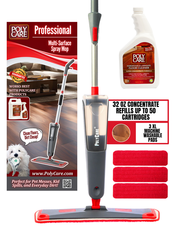 Hardwood Floor Premium Spray Mop