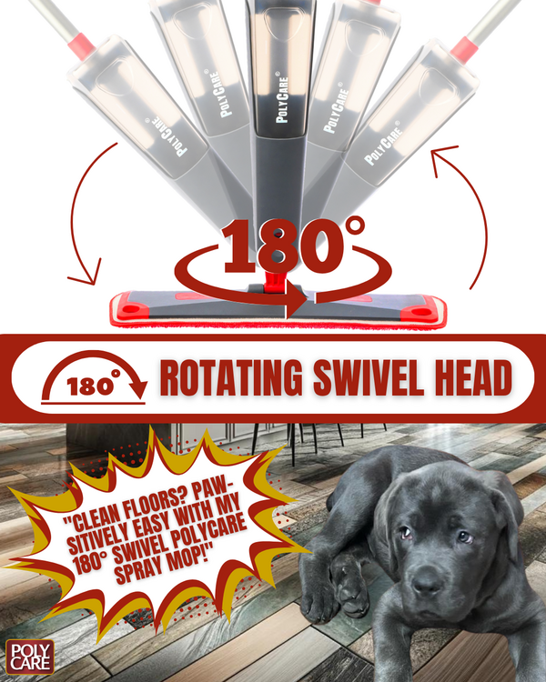 Hardwood Floor Premium Spray Mop
