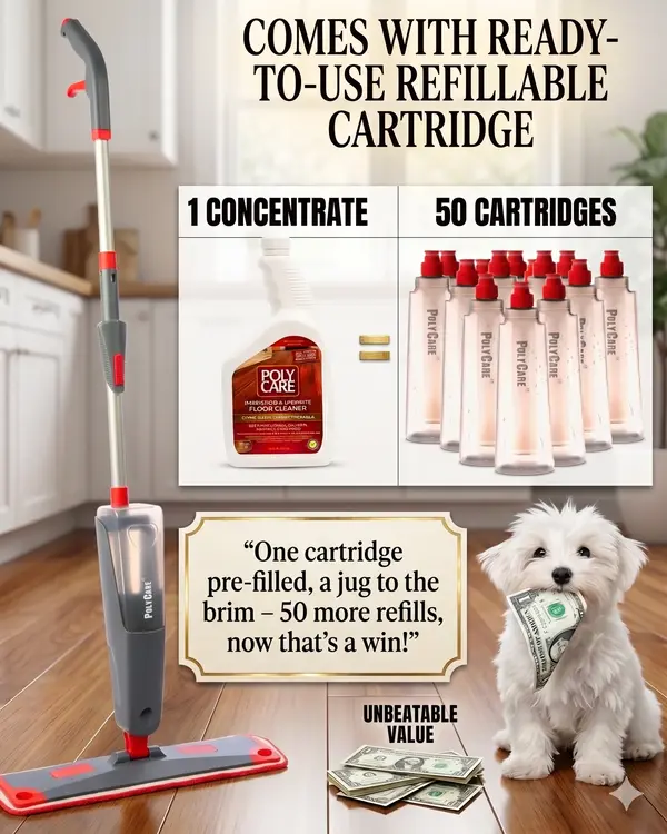 Hardwood Floor Premium Spray Mop