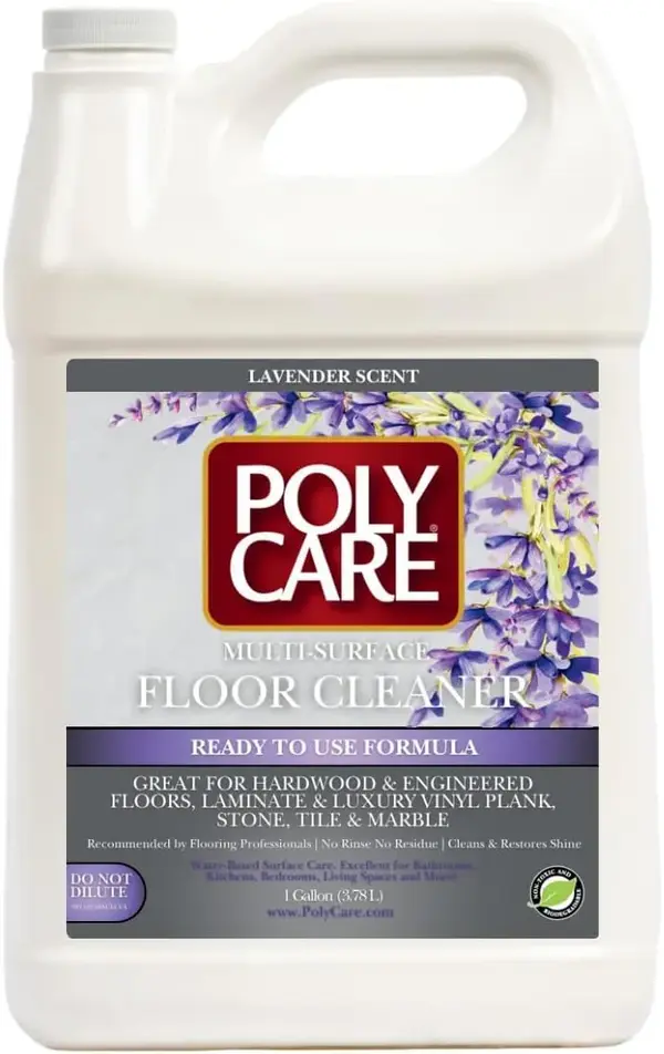 PolyCare Multi-Surface Floor Cleaner Refill (LAVENDER) - 128 fl oz
