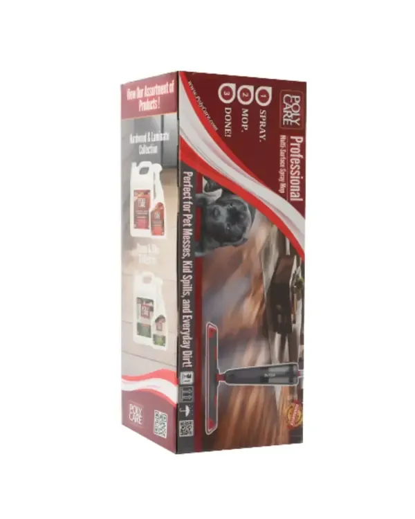 Hardwood Floor Premium Spray Mop (no bundle)