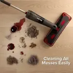 18" Microfiber Cleaning Pad for Multi-Surface Floors Compatible with Most Mops